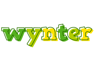 Wynter juice logo