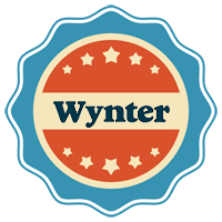 Wynter labels logo