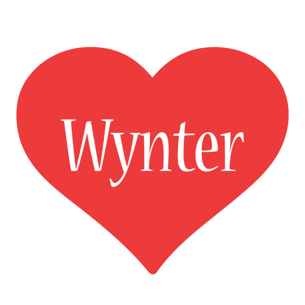 Wynter love logo