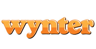 Wynter orange logo