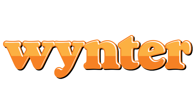 Wynter orange logo