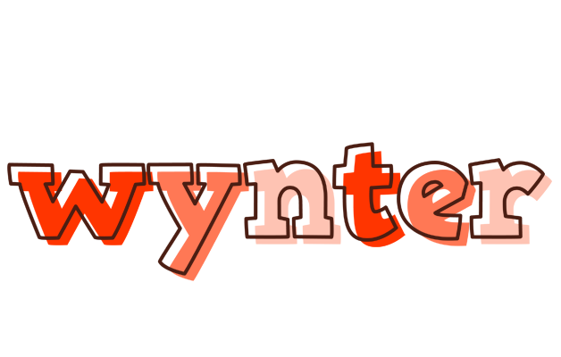 Wynter paint logo