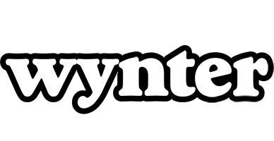 Wynter panda logo