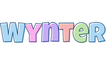 Wynter pastel logo