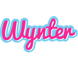 Wynter popstar logo