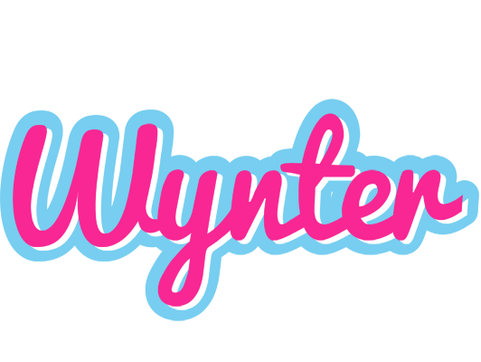 Wynter popstar logo
