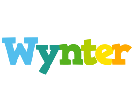 Wynter rainbows logo