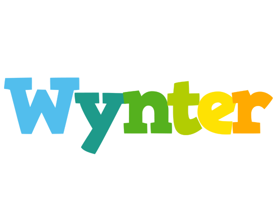 Wynter rainbows logo