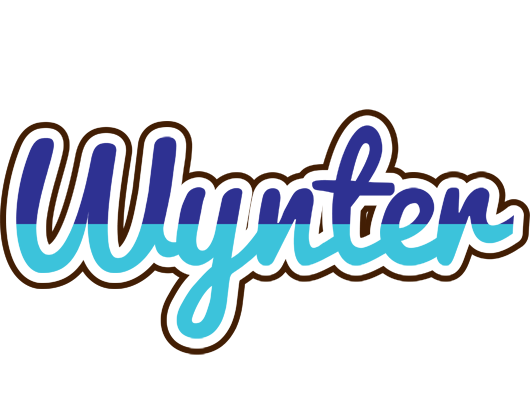 Wynter raining logo