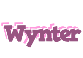 Wynter relaxing logo