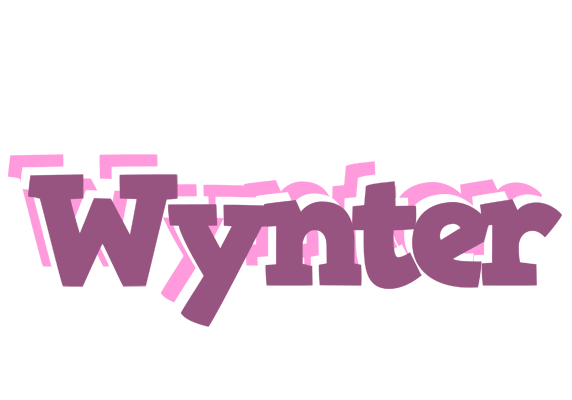 Wynter relaxing logo