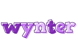 Wynter sensual logo