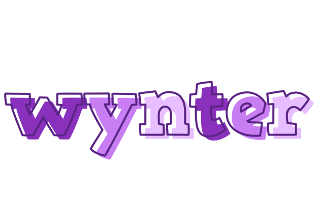 Wynter sensual logo
