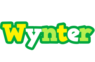 Wynter soccer logo