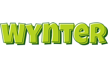 Wynter summer logo