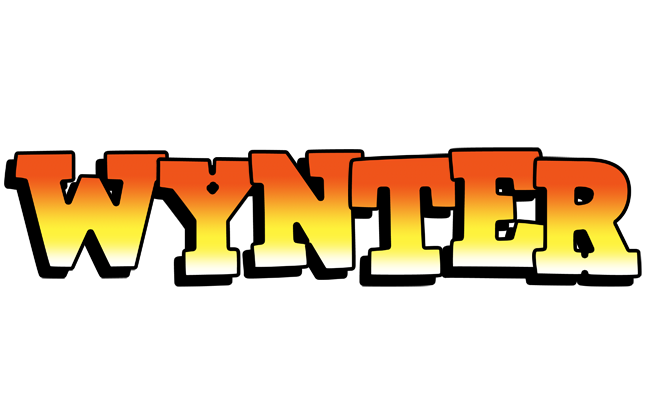 Wynter sunset logo
