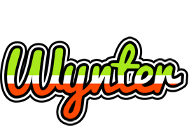 Wynter superfun logo