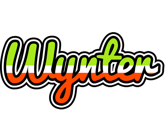 Wynter superfun logo