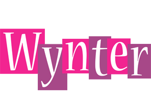 Wynter whine logo