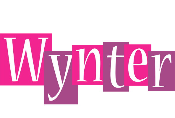 Wynter whine logo