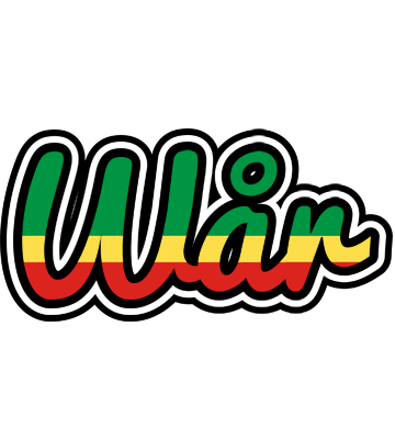 Wår african logo