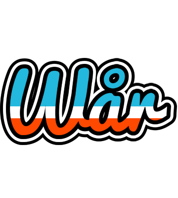 Wår america logo