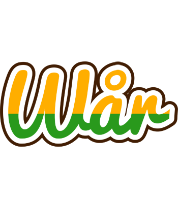 Wår banana logo