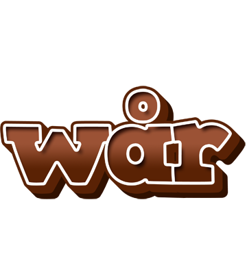 Wår brownie logo