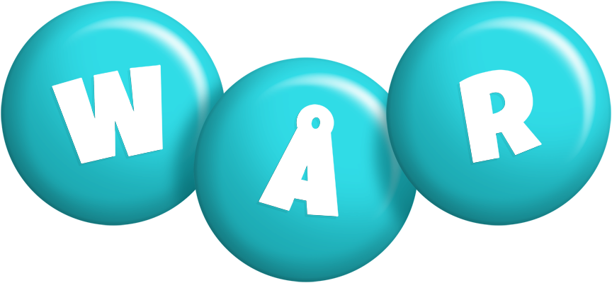 Wår candy-azur logo