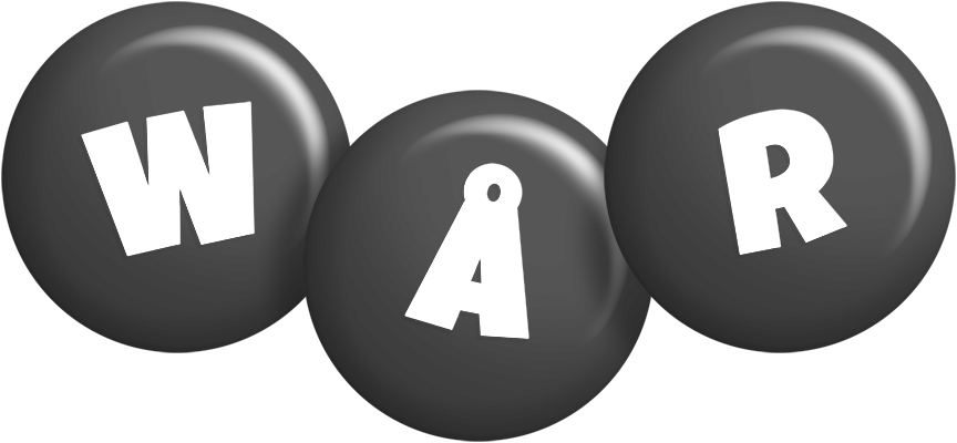 Wår candy-black logo