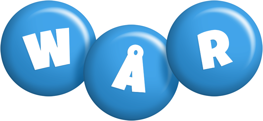 Wår candy-blue logo