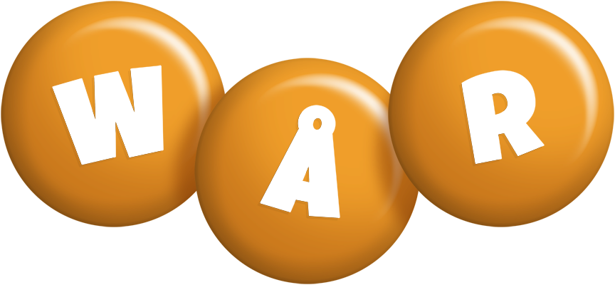 Wår candy-orange logo