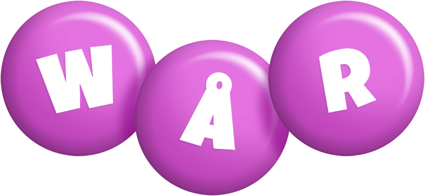 Wår candy-purple logo