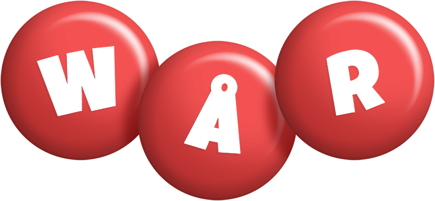 Wår candy-red logo