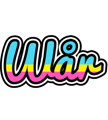 Wår circus logo
