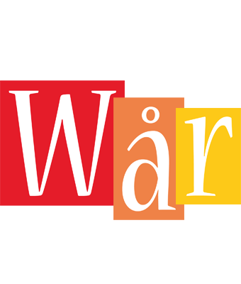 Wår colors logo