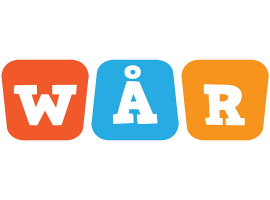 Wår comics logo