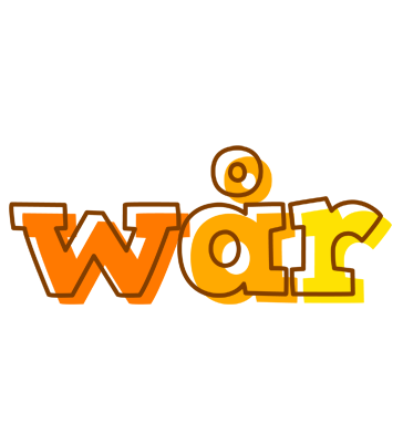 Wår desert logo