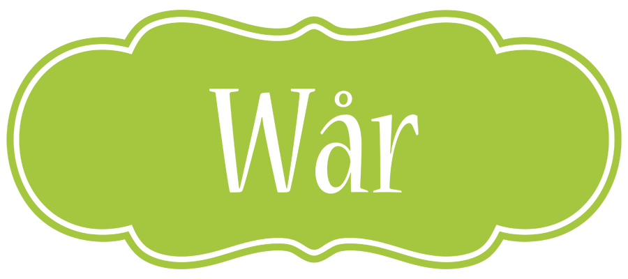 Wår family logo