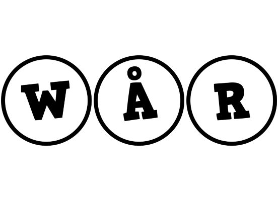 Wår handy logo