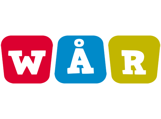 Wår kiddo logo
