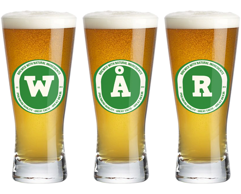 Wår lager logo