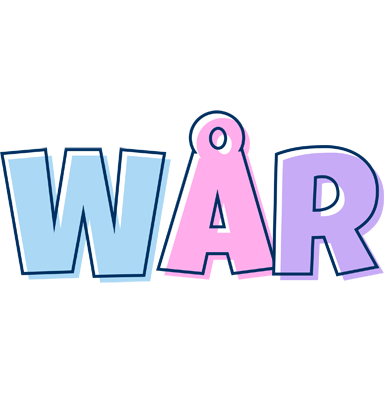 Wår pastel logo