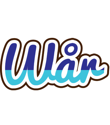 Wår raining logo