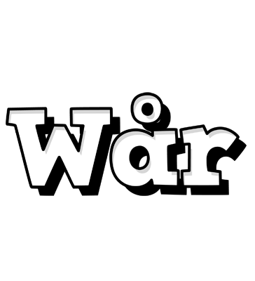 Wår snowing logo
