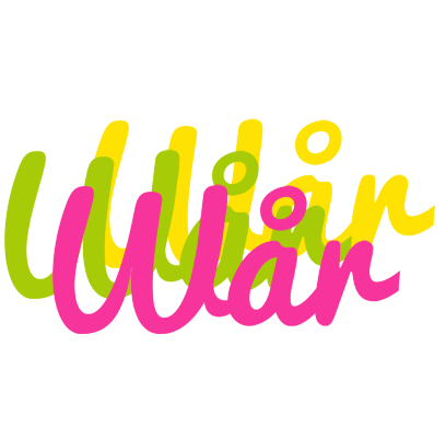 Wår sweets logo