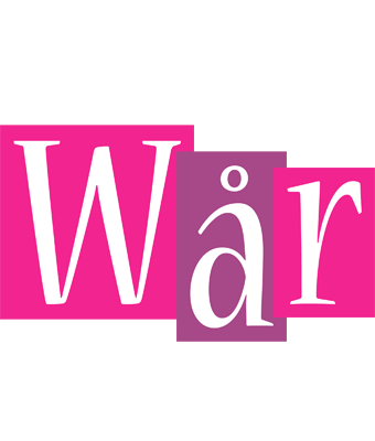Wår whine logo
