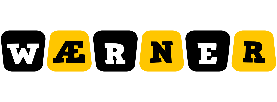 Wærner boots logo