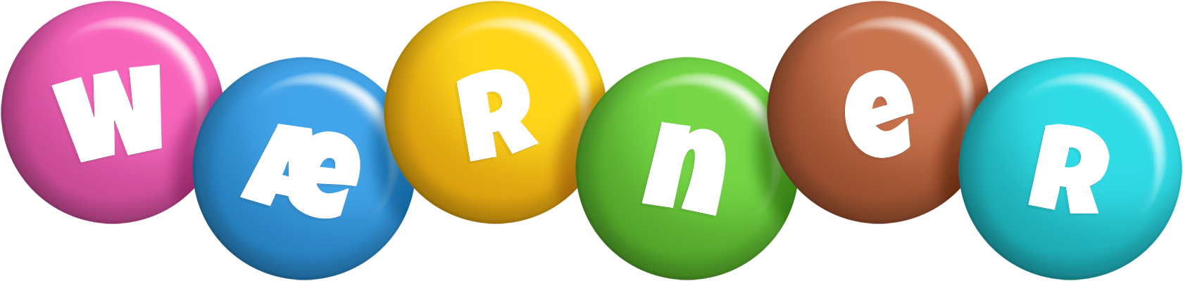 Wærner candy logo