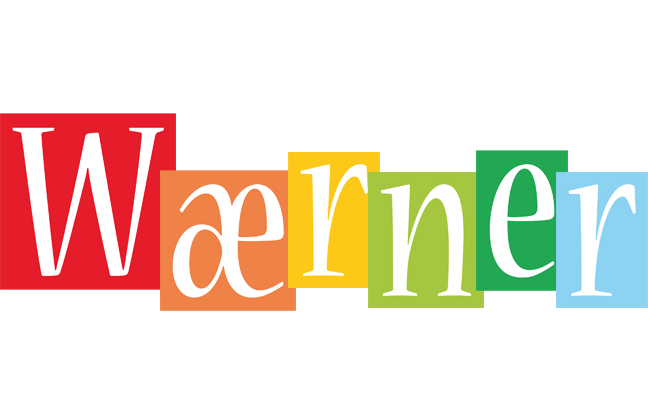 Wærner colors logo